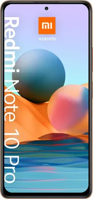 Obrázek produktu pro Xiaomi MZB08L0EU Xiaomi Redmi Note 10 Pro Gradient Bronze          6+128GB