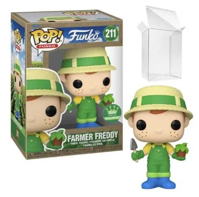 Produktbild von Funko Pop! Farmer Freddy Funko Earth Day #211 Funko Exclusive