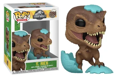 Immagine prodotto di Figura POP Jurassic World T.Rex #1898