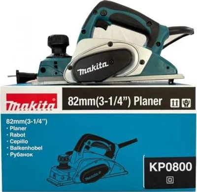 Produktbild von Makita KP0800, Schwarz, Blau, Silber, 17000 RPM, 8,2 cm, 100 dB, 89 dB, AC