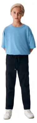 Obrázek produktu pro Kalhoty LTB Jeans pro chlapce, model Gebozo, cargo střih, úzký střih, zapínání na zip vpředu