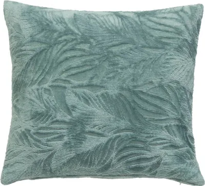 Produktbild von Flanellkissen ryo hellblau 40x40cm  - Atmosphera créateur d'intérieur