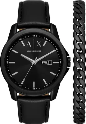 Immagine prodotto di Set da uomo ARMANI EXCHANGE AX7147SET in nero Moda