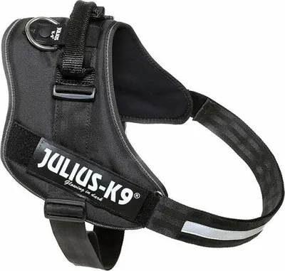 Produktbild von Julius-K9 14881, Hund, Westengeschirr, Schwarz, Einfarbig, 138 cm, 96 cm