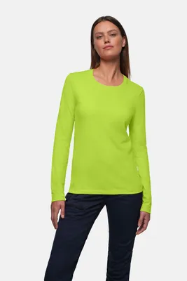 Immagine prodotto di HAKRO® 10008617326058 HAKRO® Damen Longsleeve PERFORMANCE grün Größe 3XL