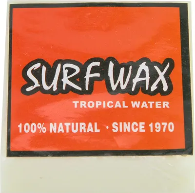 Immagine prodotto di Cera antiscivolo di alta qualità per tavole da surf, skimboard, skateboard, cera (rosso)