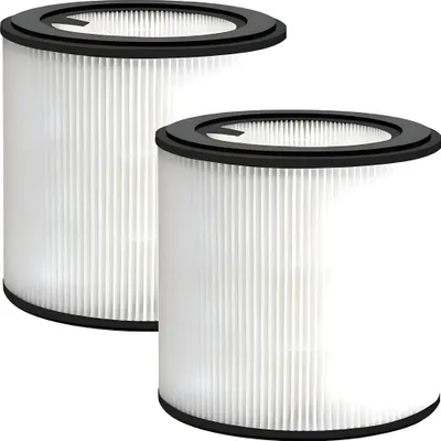 Produktbild von 2x HEPA Filter passend für Philips FY0194 AC0819, AC0820