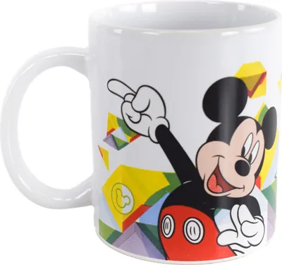 Produktbild von Tasse mit Mickey Mouse Motiv in Geschenkkarton ca. 325 ml Kindertasse