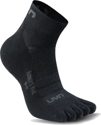 Produktbild von Uyn Runners Five Low Cut Socken Schwarz EU 39-40 Frau Schwarz EU 39-40