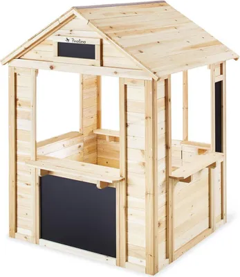 Produktbild von Pinolino Outdoor Spielhaus Knut inkl. 4