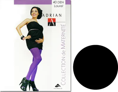 Produktbild von Schwangerschaftsstrumpfhose 40 den Nero 3