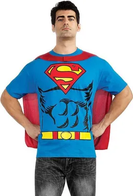 Produktbild von Superman T-Shirt für Herren, Größe:M