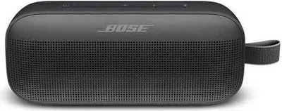 Produktbild von Bose SoundLink Flex Tragbarer Bluetooth-Lautsprecher Wasserdicht Schwarz 12h