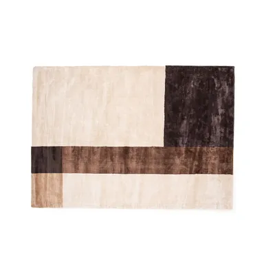 Image de Venture Home Tapis Arvid Marron