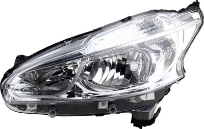 Produktbild von Scheinwerfer Satz passend für Peugeot 208 03/12-05/15 H7 H7 +Nebel 9675450980 9675450980 9802221280 9802221880 Johns