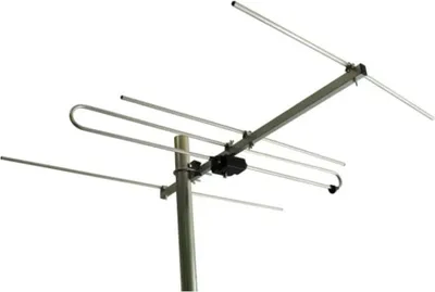 Produktbild von UKW-Antenne VERTIKALMUX 8 TECHNISAT HN36F 6dB 3 Elemente.