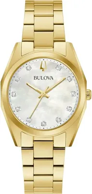 Obrázek produktu pro Zlaté hodinky Bulova 97P172