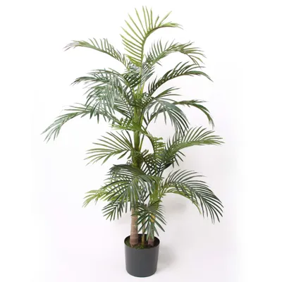 Produktbild von Emerald Künstliche Areca-Palme im Topf 130 cm