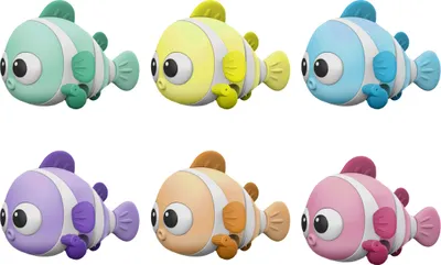 Produktbild von Fisch zum Aufziehen 10,5 cm