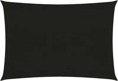Immagine prodotto di Vela Parasole 160 g/m² Nera 2,5x4 m in HDPE