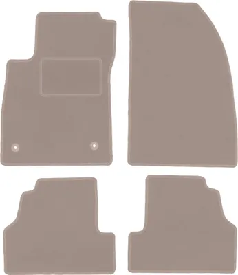 Produktbild von Beige Veloursmatten für: Opel Mokka Crossover (2012-2016)
