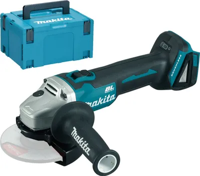 Produktbild von Makita DGA504ZJ Akku-Winkelschleifer Ø 125 mm 18 V Solo im Makpac