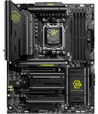 Immagine prodotto di MSI MAG X870 Tomahawk Wifi (X870,AM5,ATX,DDR5)