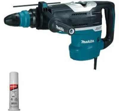 Immagine prodotto di Martello perforatore Makita HR5212C 19.1J 1510W + fermo di profondità + valigetta