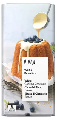 Obrázok produktu pre Biela čokoládová poleva, 150 g