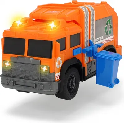 Obrázek produktu pro AS Popelářské recyklační auto 30cm