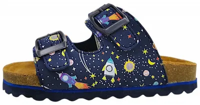 Produktbild von Jane Klain Pantolette Blau in Gr. 32