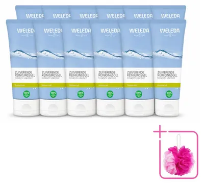 Obrázok produktu pre 12 x Čistiaci gél Weleda pre problematickú pleť, 100 ml - balenie po 12 kusov
