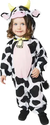 Produktbild von Kuh Overall Baby und Kleinkinder Kostüm