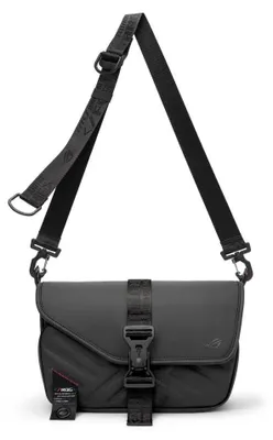 Produktbild von ASUS BC3004 ROG SLASH SLING BAG 4.0 Kunstleder, Polyester Schwarz