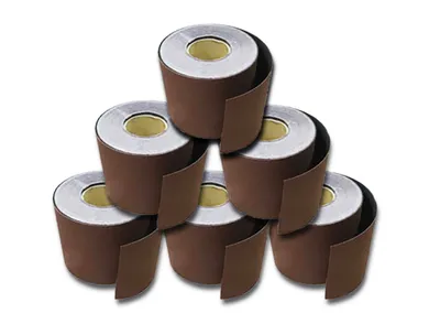 Produktbild von 18x Set Schleifpapier 115 mm Rollenschleifpapier je Korn 3 Schleifrollen 60-320