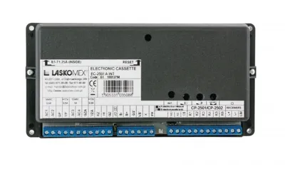 Produktbild von Kaseta elektroniczna Laskomex EC-2502AR z funkcją ładowania baterii oraz obsługą RFID i Dallas