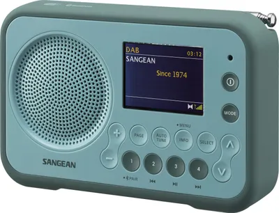 Obrázek produktu pro Sangean DPR-76BT, Cestovní, Digitální, DAB, DAB+, FM, 0,5 W, 8 ohm, LCD