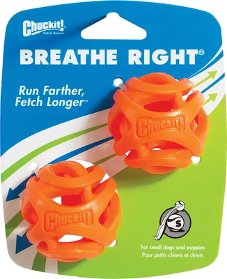Immagine prodotto di Chuckit Breathe Right Fetch Ball Arancione