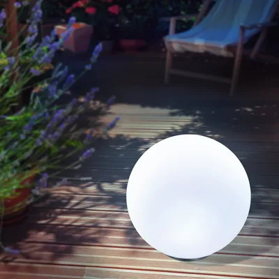 Image de esotec Solarkugel pour le jardin multicolor 6500K 7 couleurs résistant à l'hiver 102610