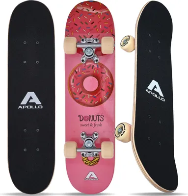 Produktbild von Kinderskateboard - Donut 24" x 6"