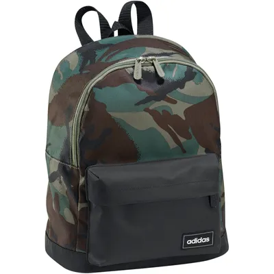 Produktbild von adidas Classic Camouflage Rucksack Small black/multicolor/legacy green