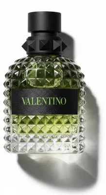 Produktbild von Valentino Uomo Born in Roma Green Stravaganza Eau de Toilette 50 ml