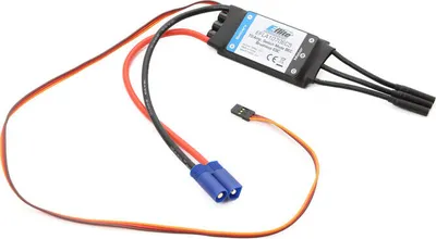 Zdjęcie produktu dla E-flite 70-amperowy, przełączany bezszczotkowy kontroler prędkości BEC ze złączem EC5