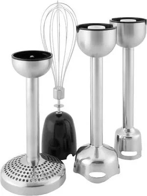 Produktbild von Gastroback Design Advanced Pro E, Pürierstab, 0,8 l, 1,3 m, 800 W, Schwarz, Silber