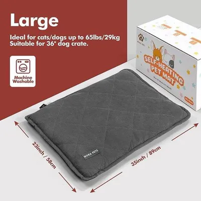 Productafbeelding van Famanu zelfverwarmende kattenmat - 89 x 58 cm