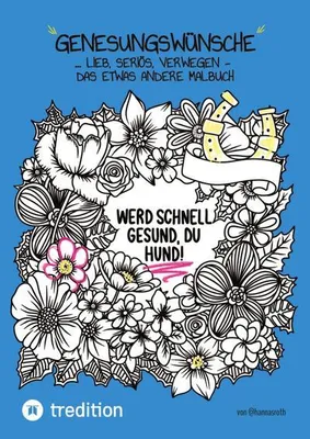 Produktbild von Genesungswünsche Malbuch von @hannasroth