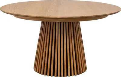 Image de Osaka table à manger Ø140cm chêne.