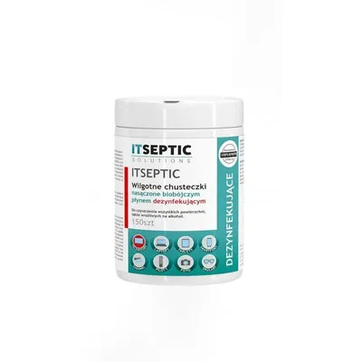 Imagen del producto de ITSEPTIC toallitas húmedas desinfectantes para electrodomésticos, para todas las superficies, 150 unidades