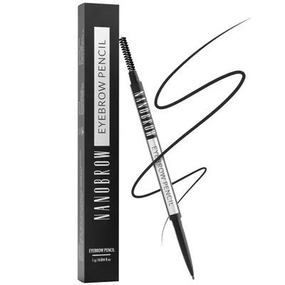 Image de Crayon à Sourcils Nanobrow Espresso - Des sourcils parfaitement accentués, comblés et définis
