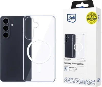 Image de Samsung Galaxy S26 - Étui transparent Magcase 3Mk